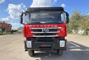 HONGYAN GENLYON SAIC-IVECO 8×4 (МРМ 40т) КМУ UMM 816T (8т)